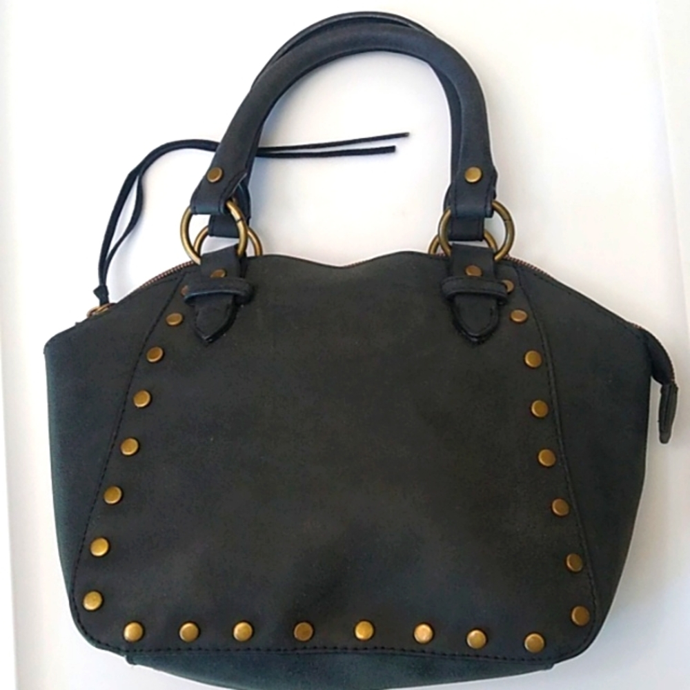 T-Shirt & Jeans Gray Bohemian Style Handbag